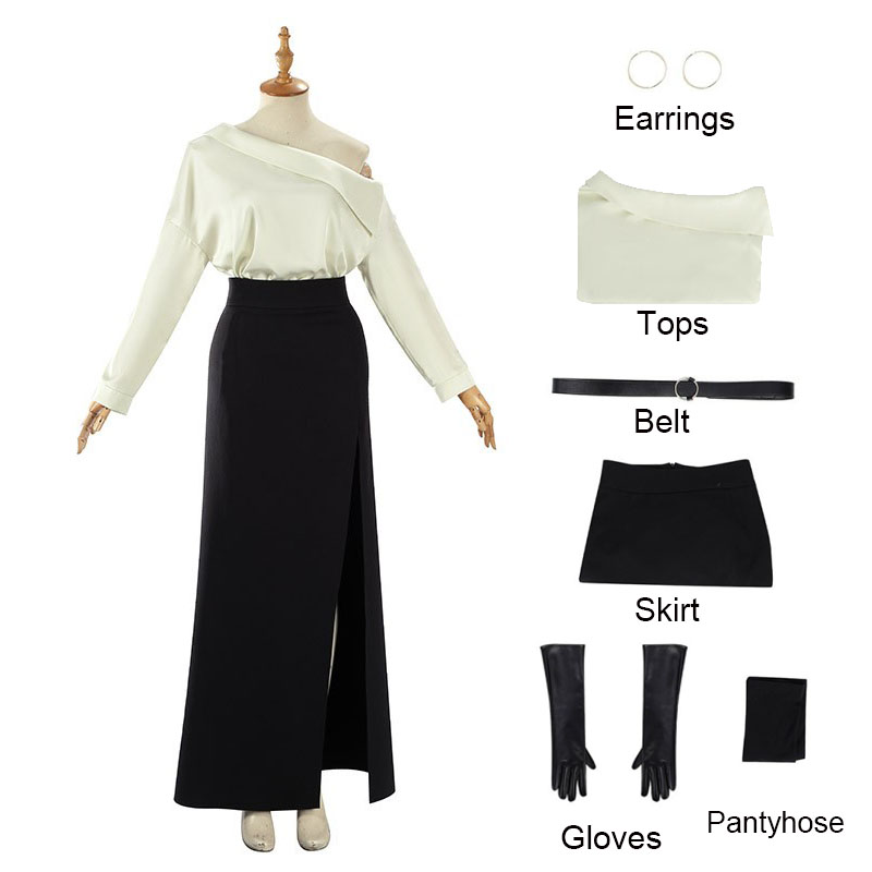 Women Formal Wear Tops - Horror Game Requiem Grace Cosplay-Kostüm Anime