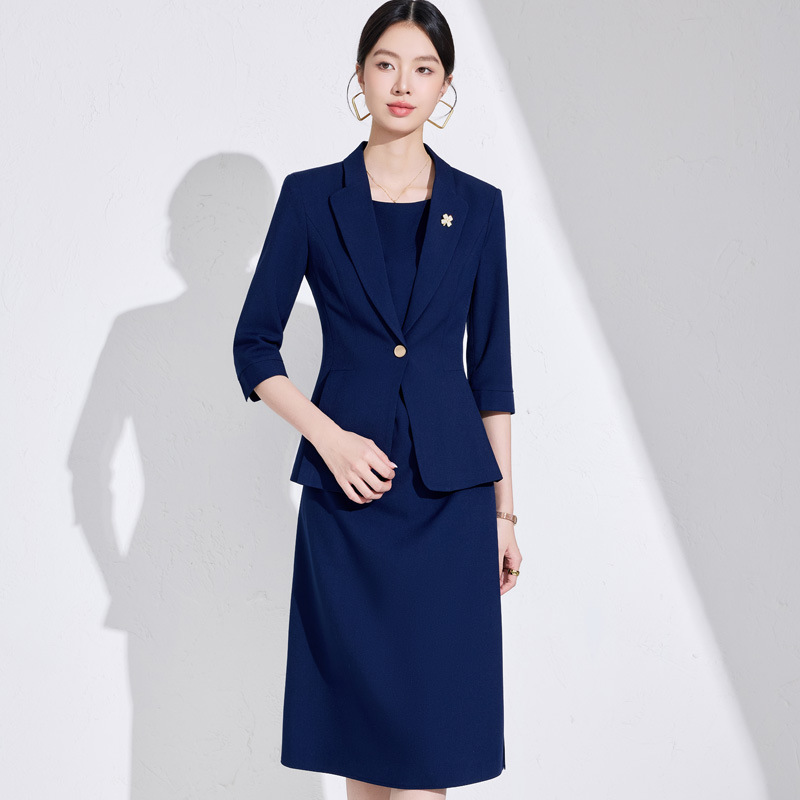 Women'S Office Formal Wear For Ladies - Damen-Anzug-Set 2025 – Neu: Elegante und