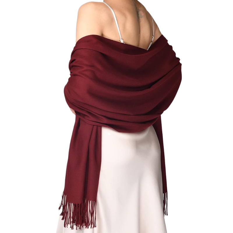 Women'S Formal Wear Wedding - 70*200Damen Imitation Kaschmir Schal und Schal