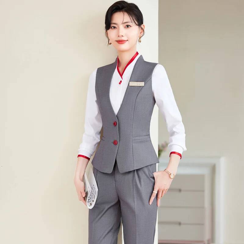 Women'S Formal Wear Plus Size - Formelle Hosenanzüge in Übergröße 5XL, elegante