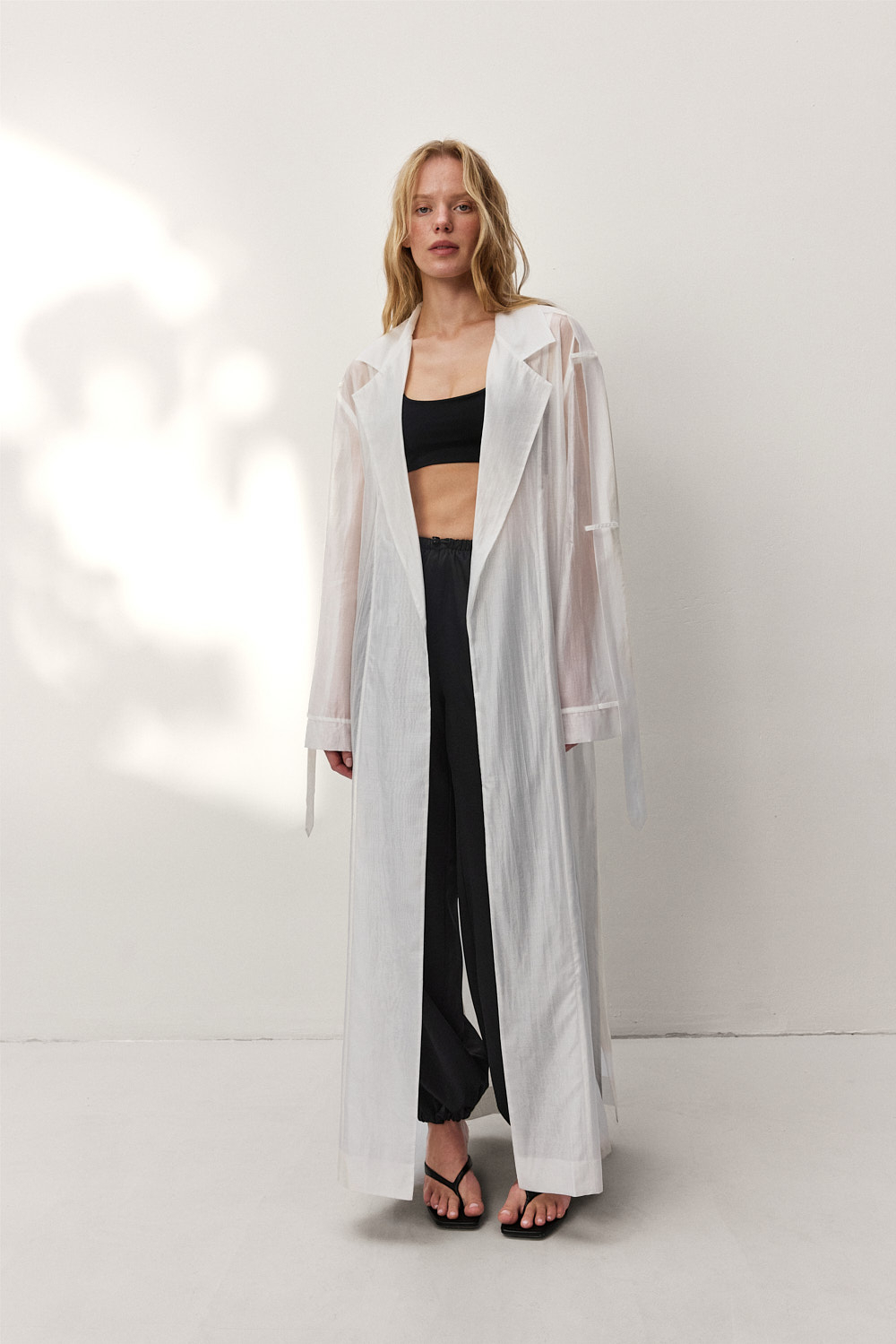 Trench Coat Formal - Laur 2026 Damen Trenchcoat mit Revers,