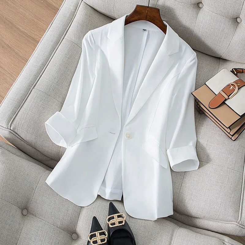 Women'S Formal Wear Plus Size - Jacke Damen bekleidung Slim Fit Diamant