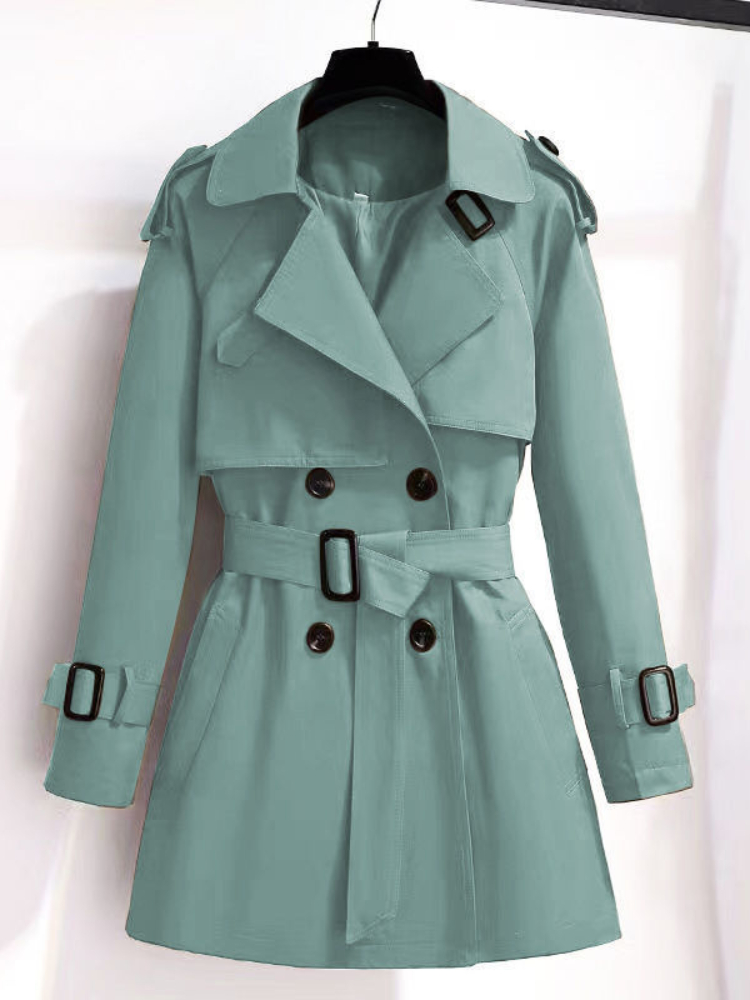 Trench Coat Formal - Frühling Herbst Trenchcoat Frauen 2022 Neue