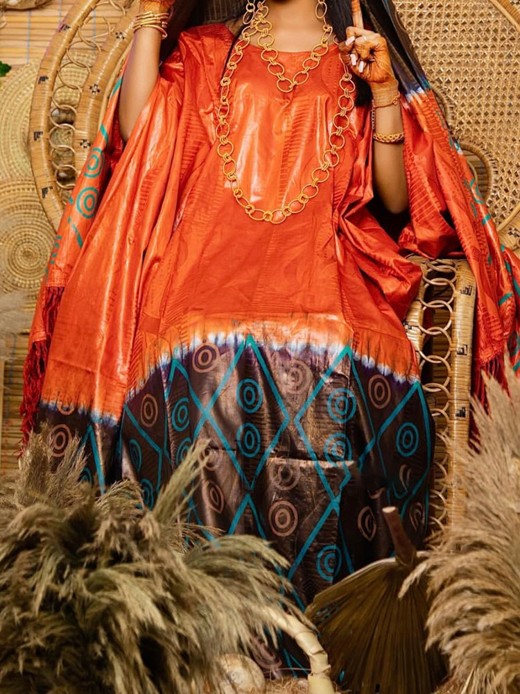Women'S Formal Wear Plus Size - Afrikanisch bedrucktes Kleid: Abendkleid im klassischen