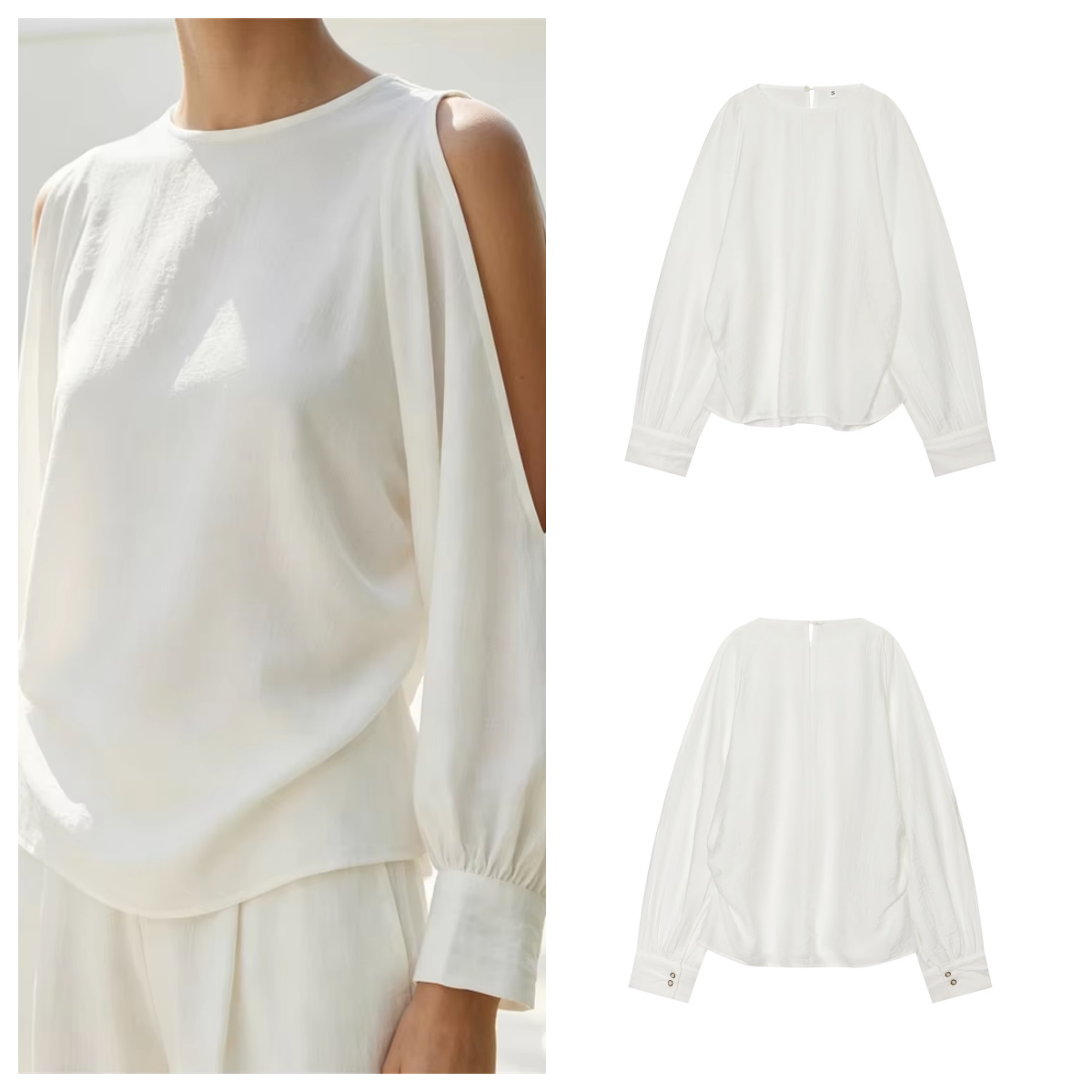 Women Formal Wear Tops - Guobioziy Damenbluse 2026 Sommer Neu Rundhals