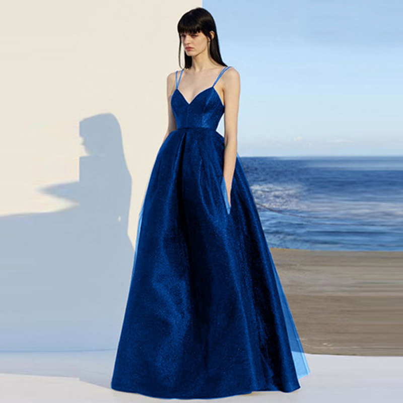 Elegantes Spaghettiträger-Aben – Women'S Formal Wear Wedding Bewertung und Preis