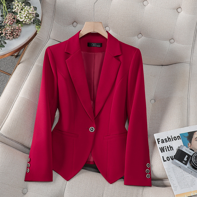 Neue Modische Damen-Blazer in  – Women'S Office Formal Wear For Ladies Bewertung und Preis