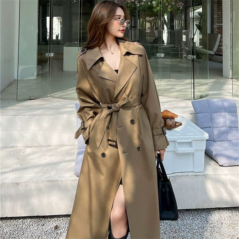 Herbst Winter Damen Trenchcoat – Trench Coat Formal Bewertung und Preis