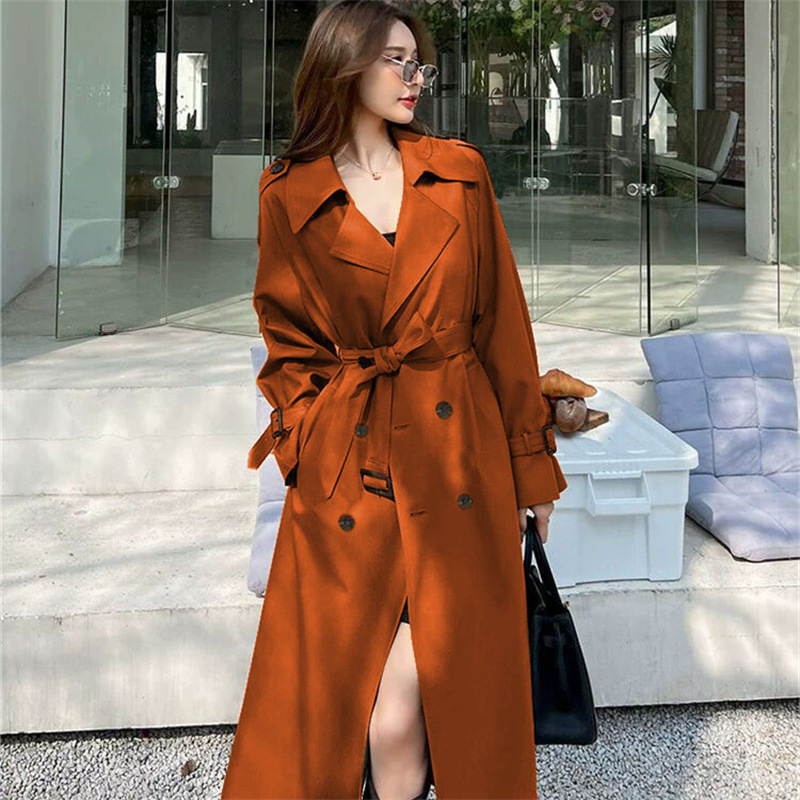 Herbst Winter Damen Trenchcoat – Trench Coat Formal Bewertung und Preis