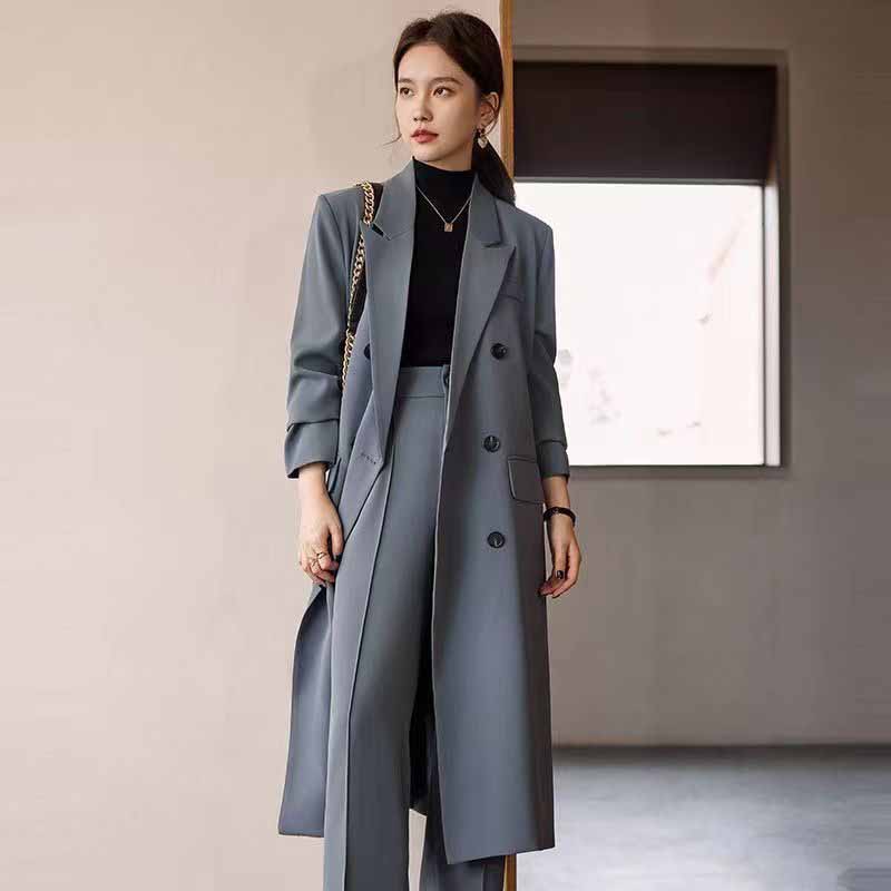 FANAN Elegante Lange Trenchcoa – Trench Coat Formal Bewertung und Preis