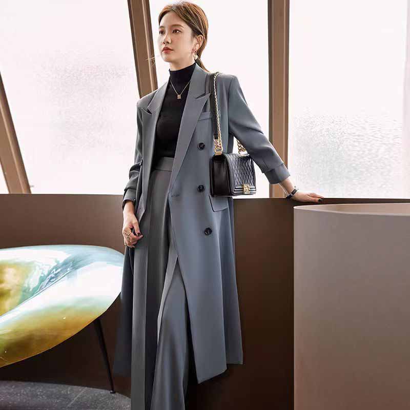 FANAN Elegante Lange Trenchcoa – Trench Coat Formal Bewertung und Preis