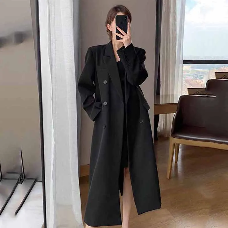 FANAN Elegante Lange Trenchcoa – Trench Coat Formal Bewertung und Preis