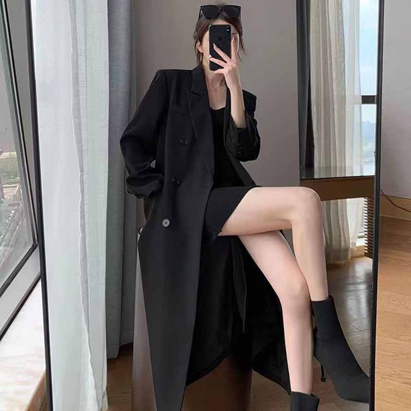 FANAN Elegante Lange Trenchcoa – Trench Coat Formal Bewertung und Preis