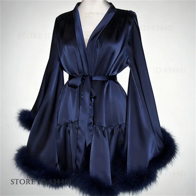 Luxuriöser Damen-Bademantel mi – Women'S Formal Wear Wedding Bewertung und Preis