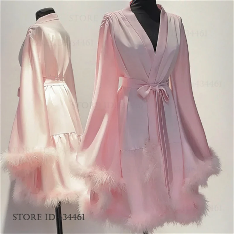 Luxuriöser Damen-Bademantel mi – Women'S Formal Wear Wedding Bewertung und Preis