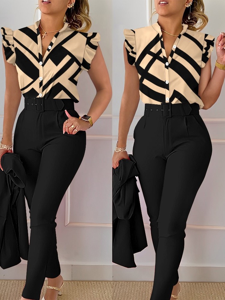 Elegante, schlanke, zweiteilig – Women Formal Wear Tops Bewertung und Preis