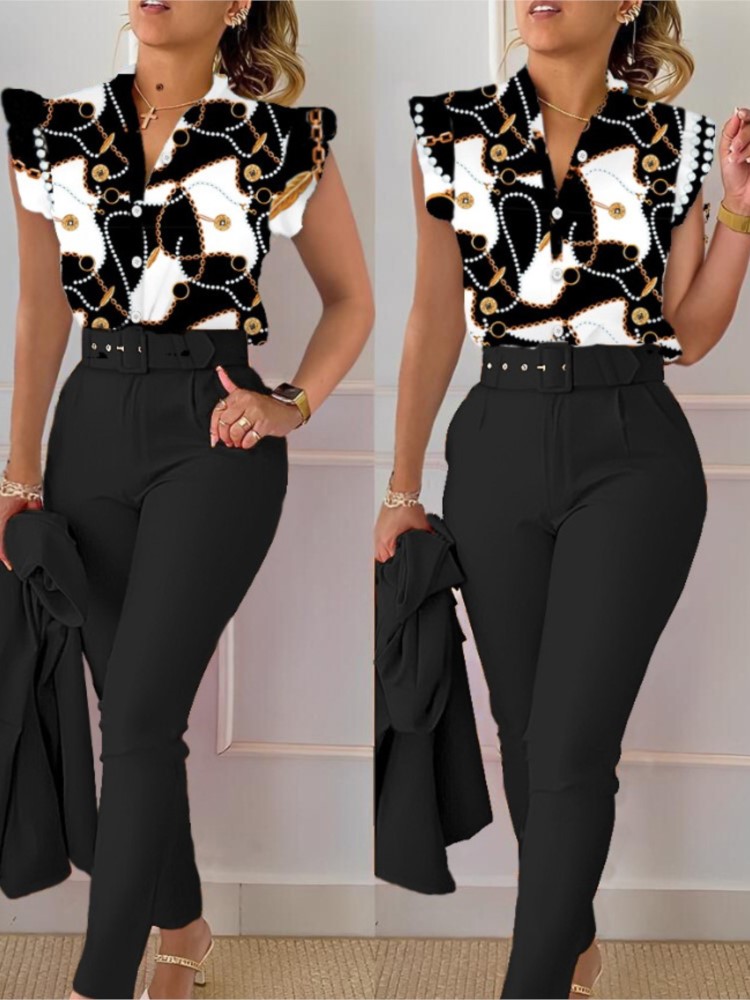 Elegante, schlanke, zweiteilig – Women Formal Wear Tops Bewertung und Preis