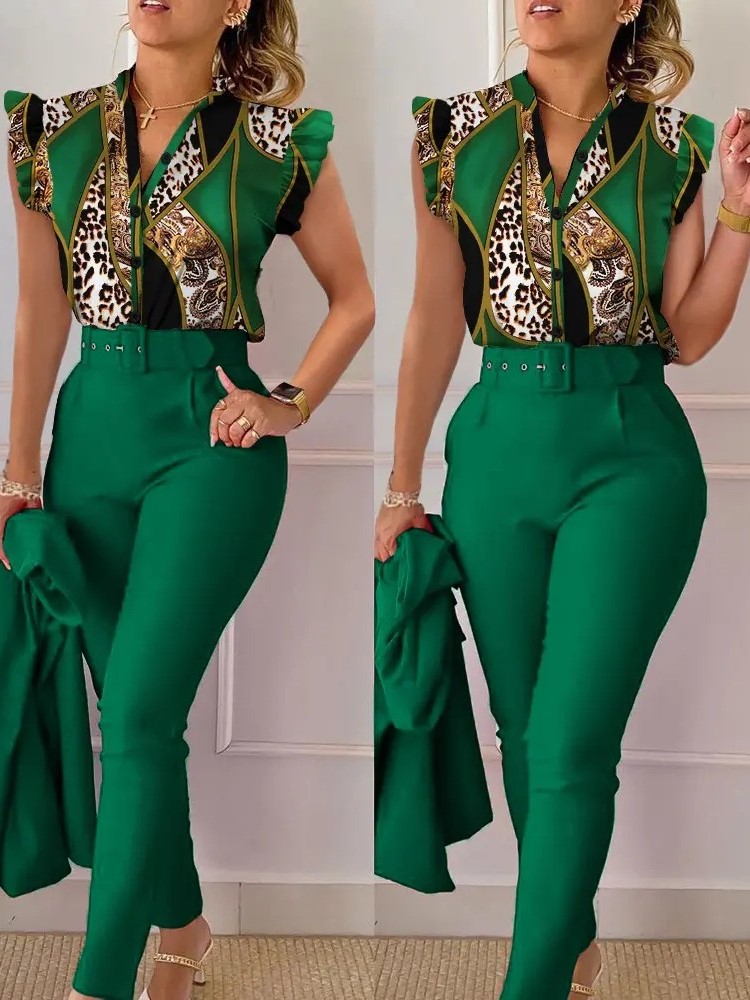 Elegante, schlanke, zweiteilig – Women Formal Wear Tops Bewertung und Preis