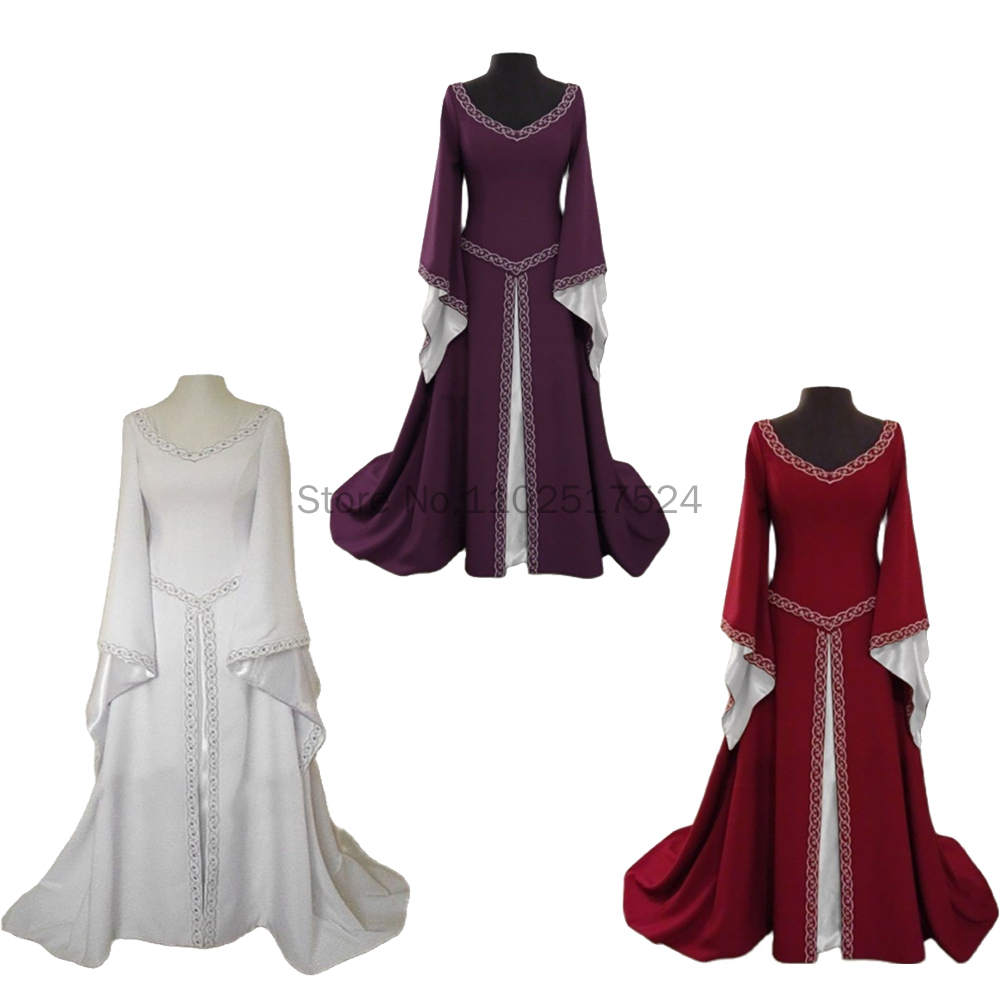Damen Mittelalter Renaissance  – Women'S Formal Wear Wedding Bewertung und Preis