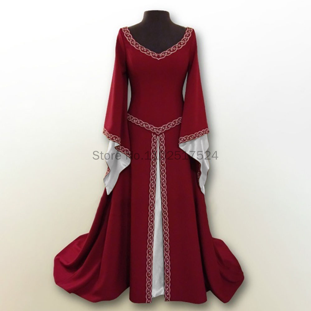 Damen Mittelalter Renaissance  – Women'S Formal Wear Wedding Bewertung und Preis