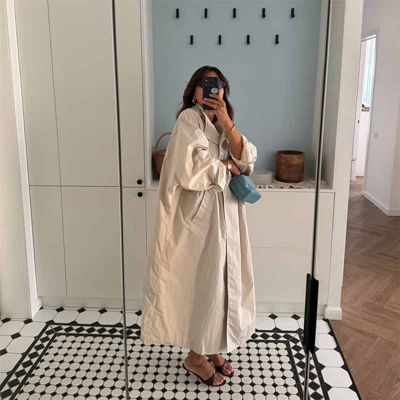 Off-White Oversize-Trenchcoat  – Trench Coat Formal Bewertung und Preis