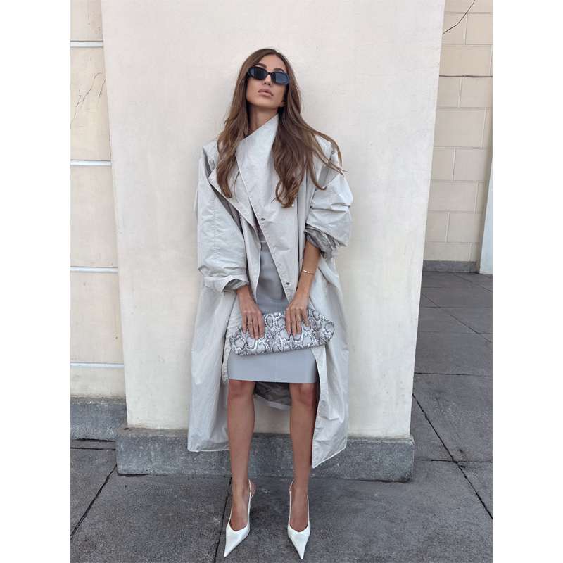 Off-White Oversize-Trenchcoat  – Trench Coat Formal Bewertung und Preis