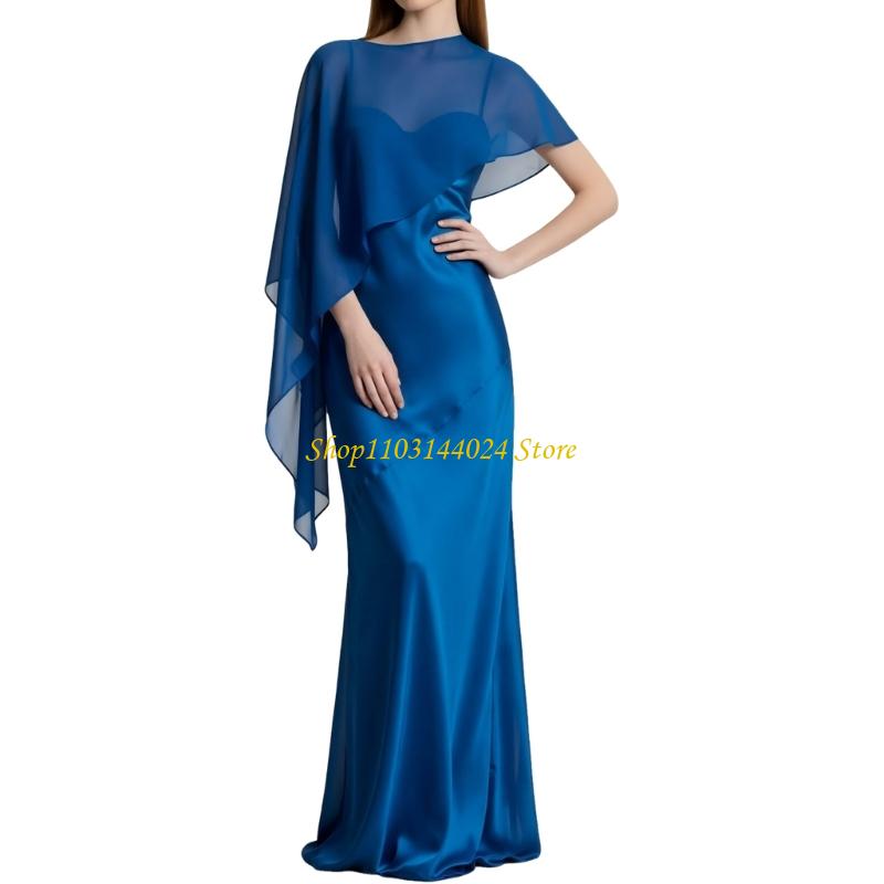 N5KE Fließender Chiffon-Schal  – Women'S Formal Wear Wedding Guest Bewertung und Preis