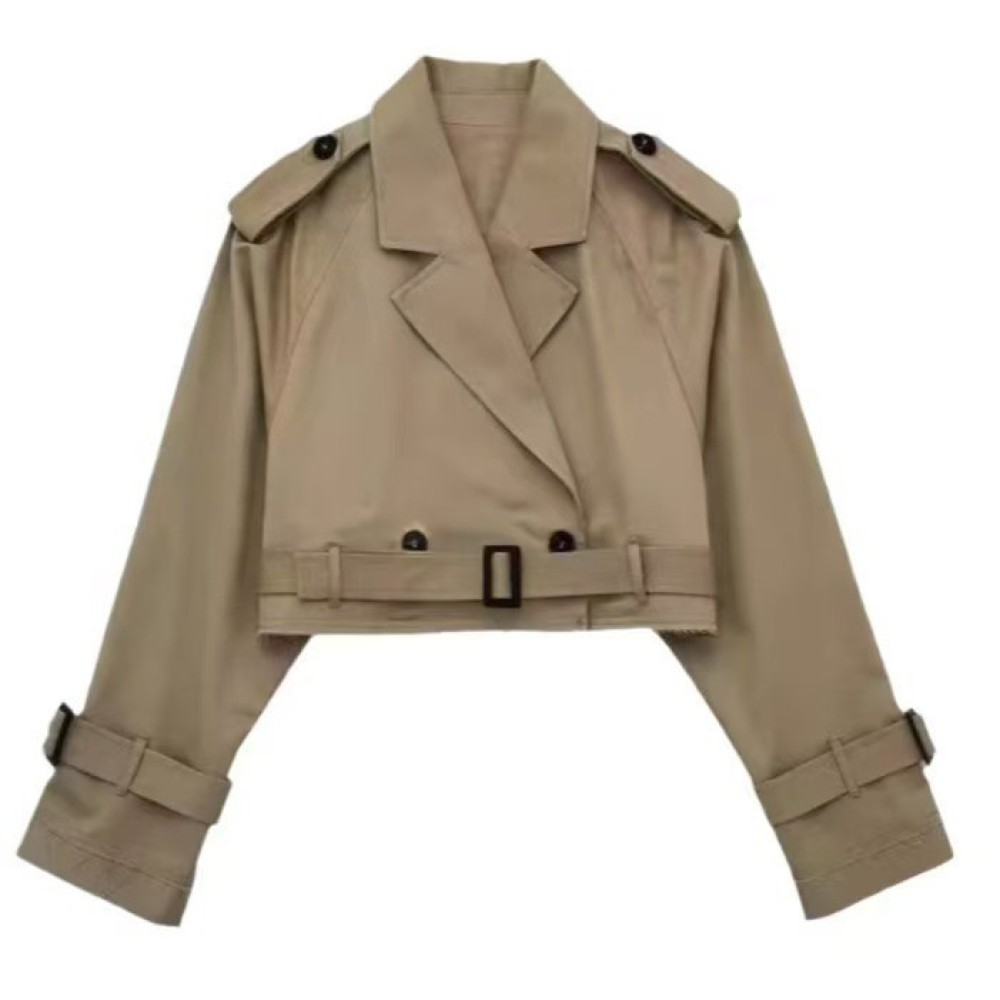 Herbst Frühling Damen Trenchco – Trench Coat Formal Bewertung und Preis
