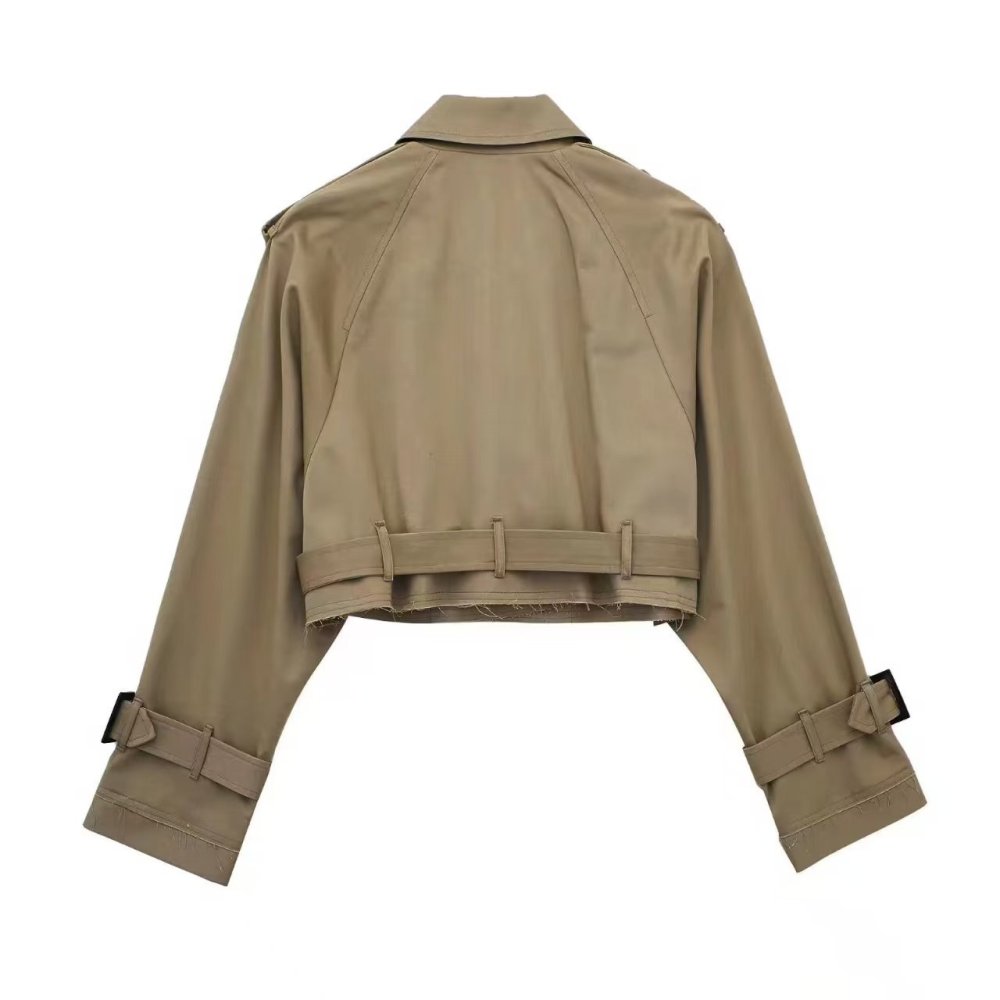 Herbst Frühling Damen Trenchco – Trench Coat Formal Bewertung und Preis