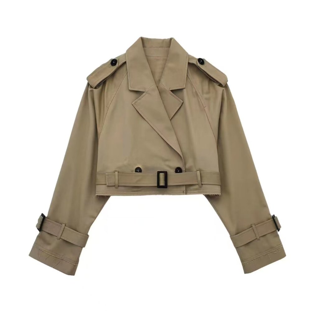 Herbst Frühling Damen Trenchco – Trench Coat Formal Bewertung und Preis