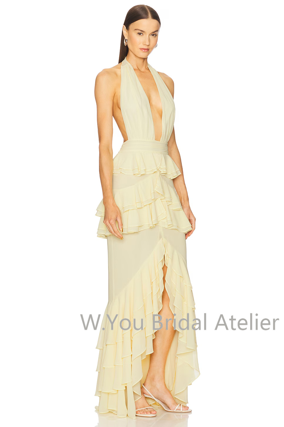 Abendkleider mit Tiefem V-Auss – Women'S Formal Wear Wedding Guest Bewertung und Preis