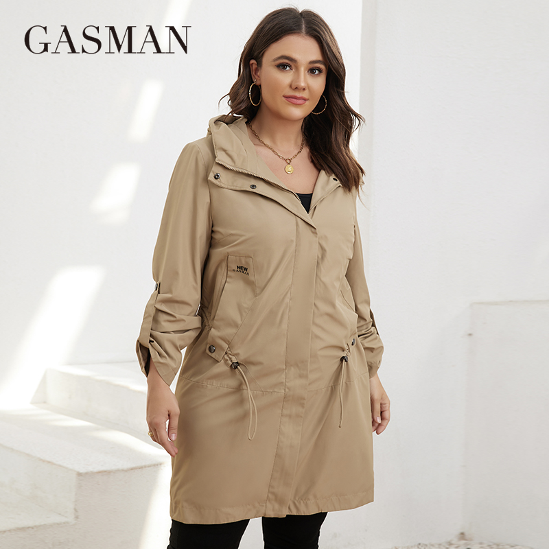 GASMAN Herbst Graben Mantel Pl – Trench Coat Formal Bewertung und Preis