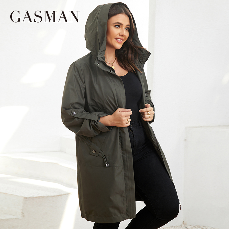 GASMAN Herbst Graben Mantel Pl – Trench Coat Formal Bewertung und Preis