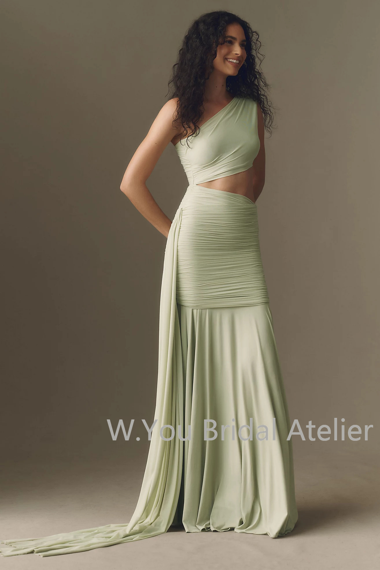 Abendkleider Einschultriges Ma – Women'S Formal Wear Wedding Guest Bewertung und Preis