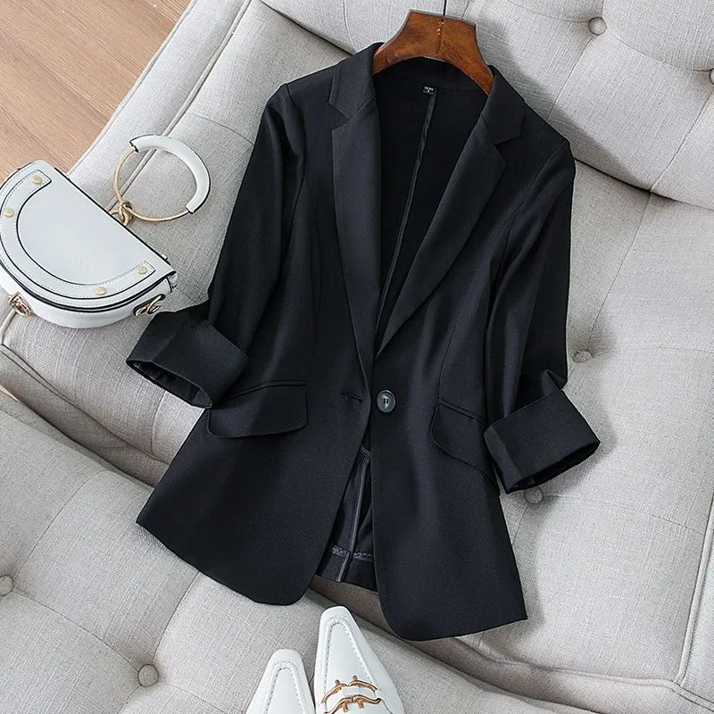 Jacke Damen bekleidung Slim Fi – Women'S Formal Wear Plus Size Bewertung und Preis