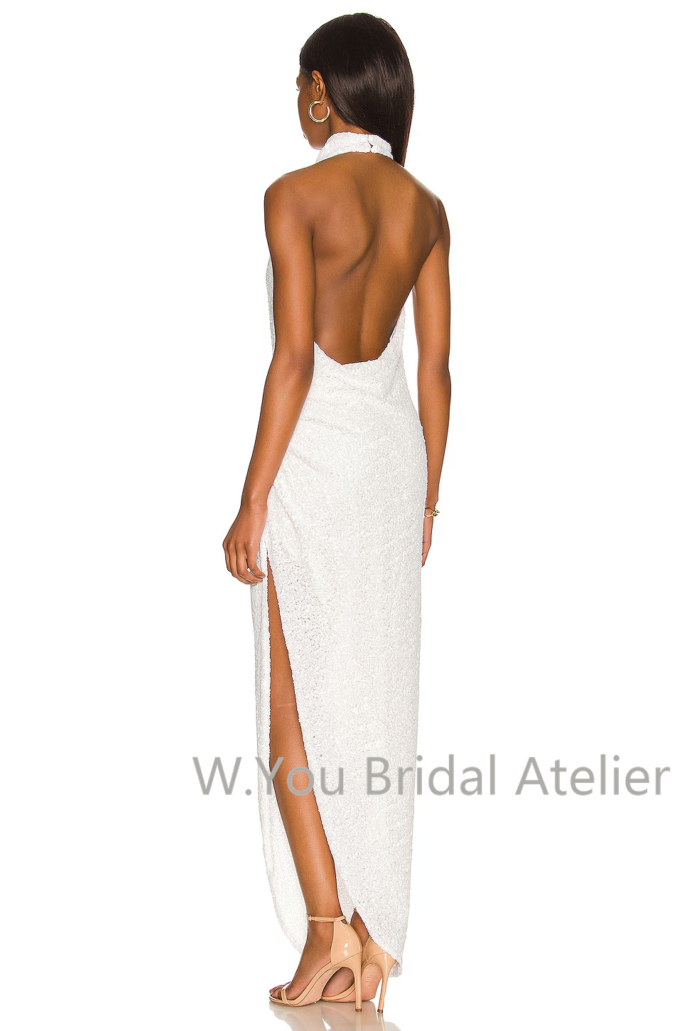 Abendkleider mit Neckholder-Au – Women'S Formal Wear Wedding Guest Bewertung und Preis