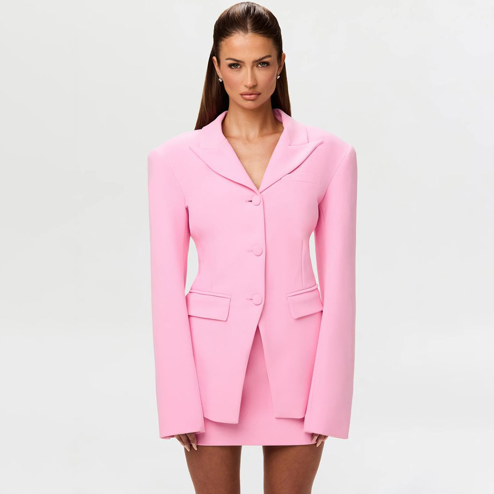 Lebhaft Rosa Damen 2-Teiliges  – Women'S Office Formal Wear For Ladies Bewertung und Preis