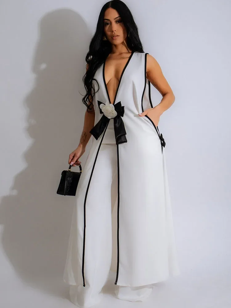 Fliege-Applikationen, V-Aussch – Women Formal Wear Tops Bewertung und Preis