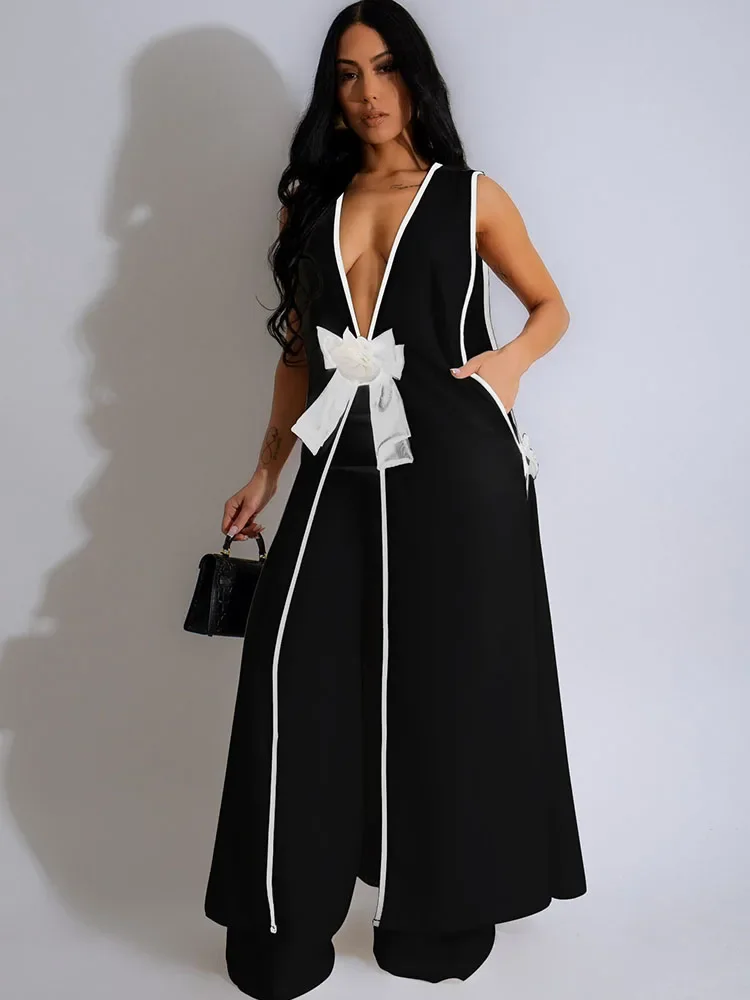 Fliege-Applikationen, V-Aussch – Women Formal Wear Tops Bewertung und Preis