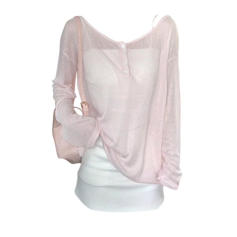 Damen Sommer Neue Mode Langarm – Women Formal Wear Tops Bewertung und Preis