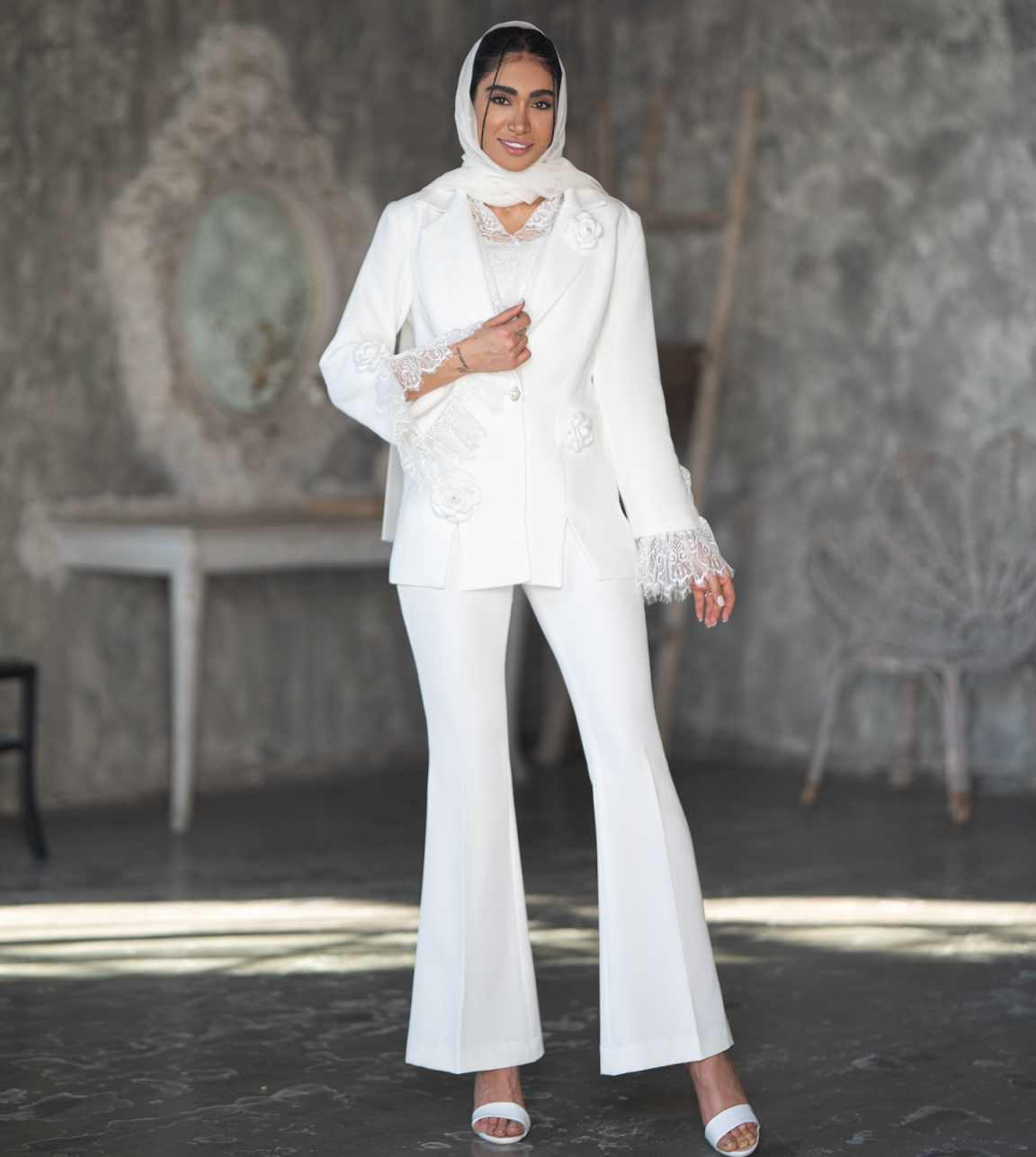 Schickes Damen-Anzug-Set mit 3 – Women'S Formal Wear Wedding Guest Bewertung und Preis