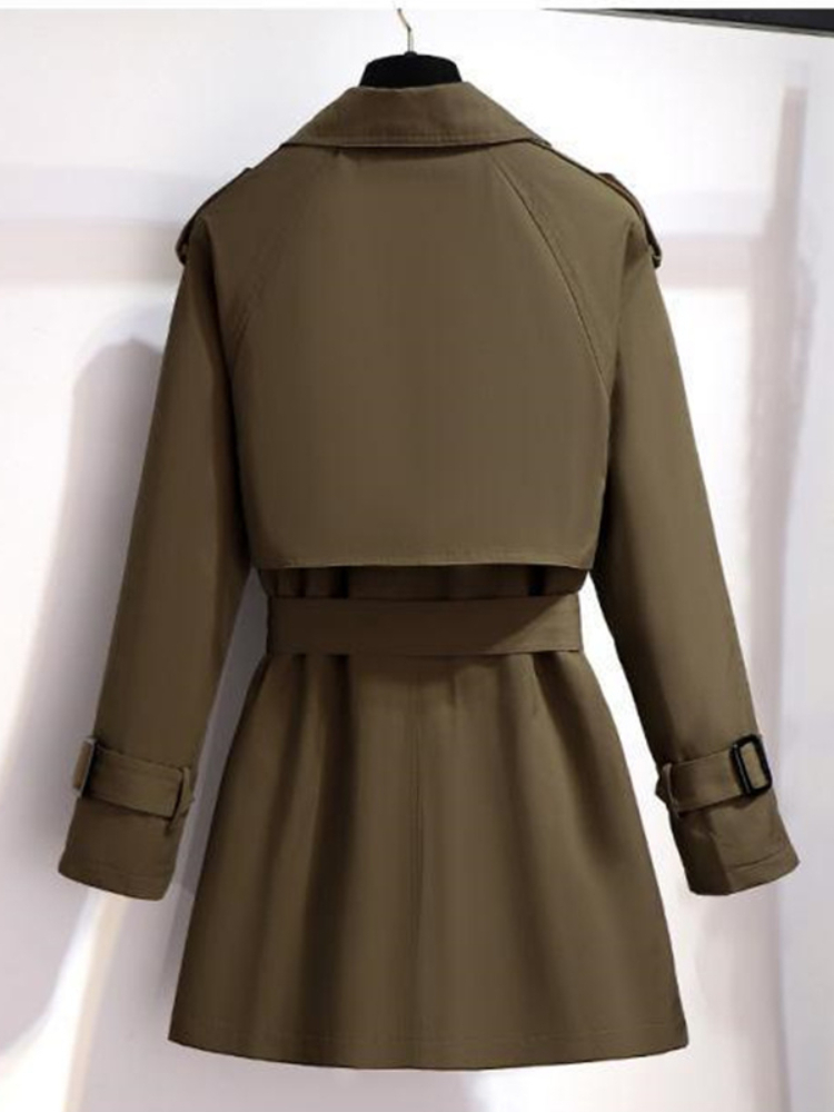 Frühling Herbst Trenchcoat Fra – Trench Coat Formal Bewertung und Preis