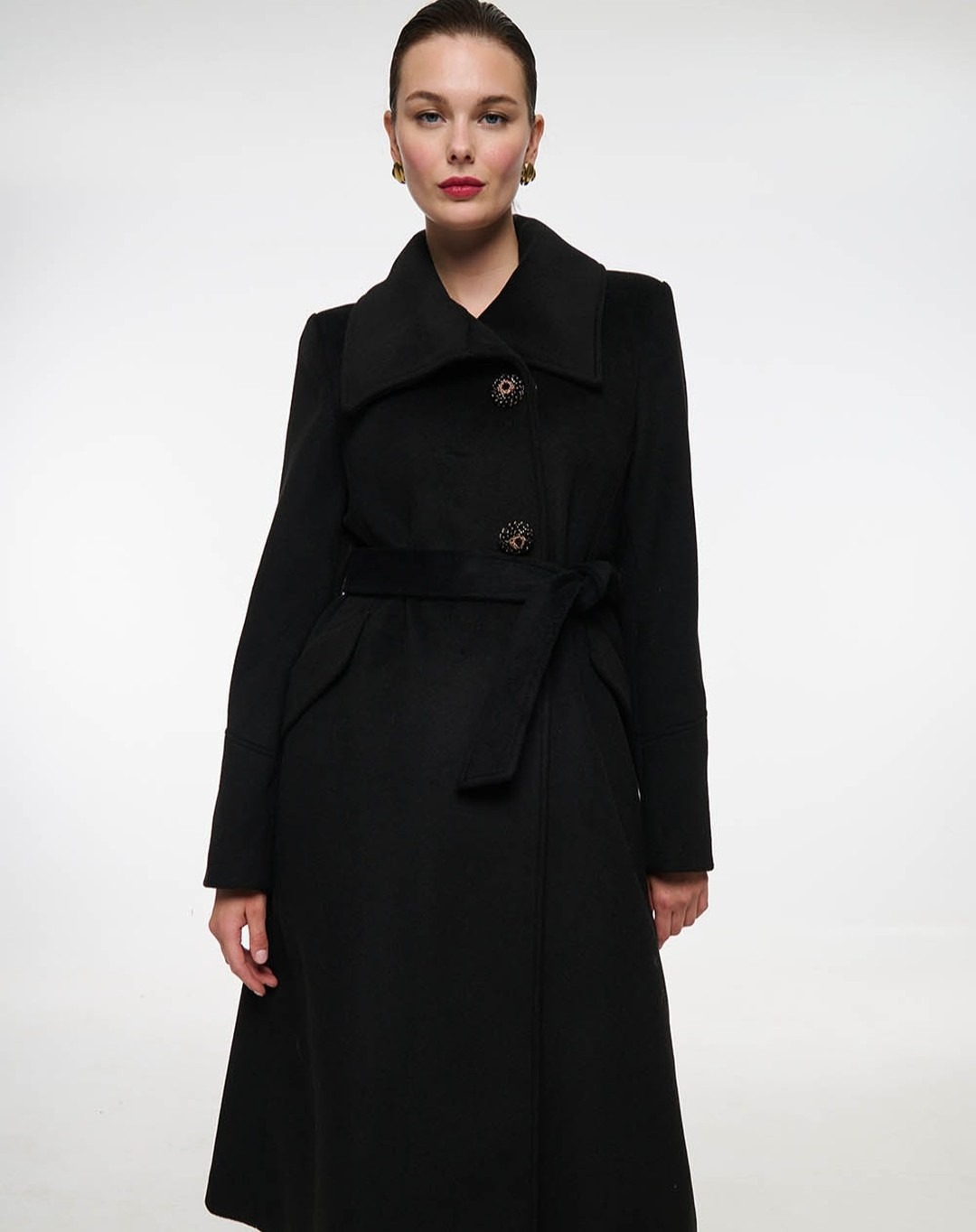 Vintage Schwarz Stehkragen Fra – Women'S Formal Wear Plus Size Bewertung und Preis
