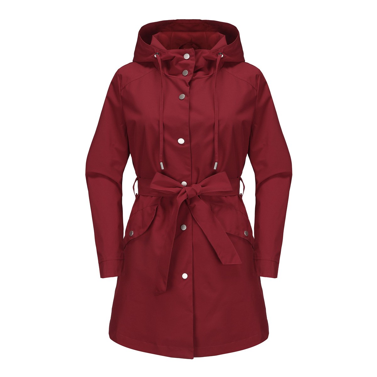 Frühling Herbst Neue Mit Kapuz – Trench Coat Formal Bewertung und Preis