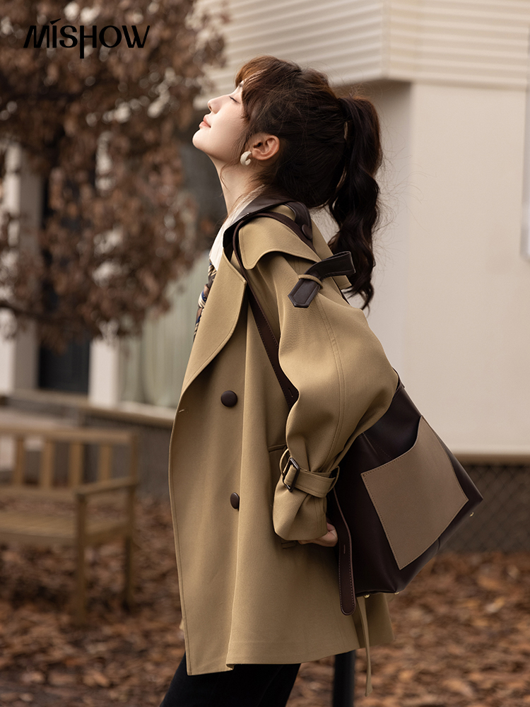 MISHOW Graben Mäntel für Fraue – Trench Coat Formal Bewertung und Preis
