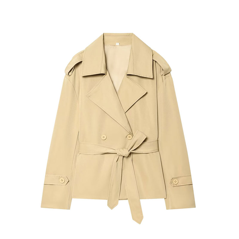 Nlzgmsj 2026 Frühling Französi – Trench Coat Formal Bewertung und Preis