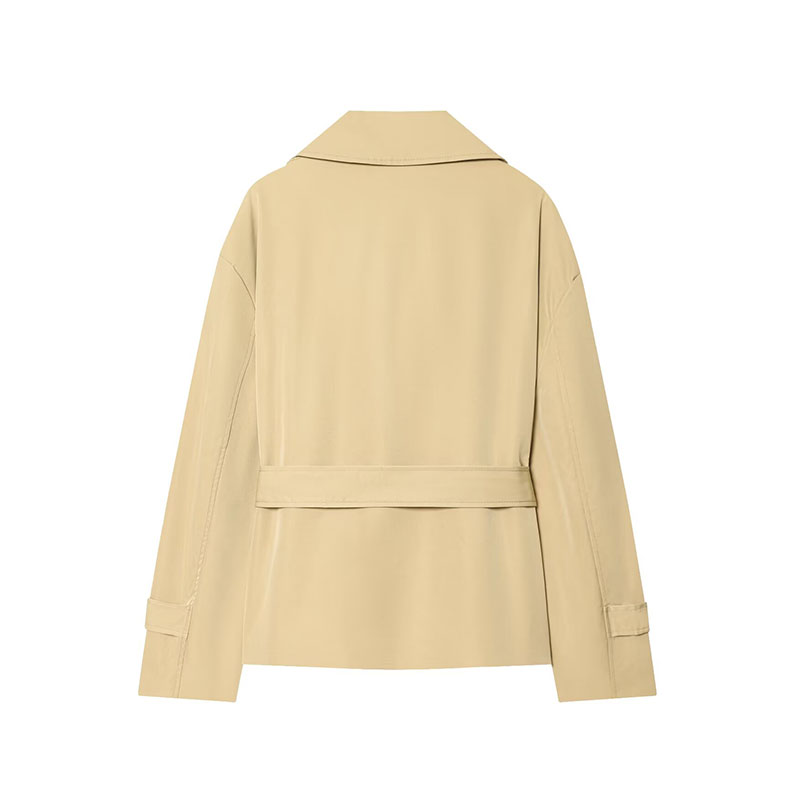 Nlzgmsj 2026 Frühling Französi – Trench Coat Formal Bewertung und Preis