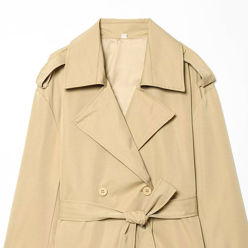 Nlzgmsj 2026 Frühling Französi – Trench Coat Formal Bewertung und Preis