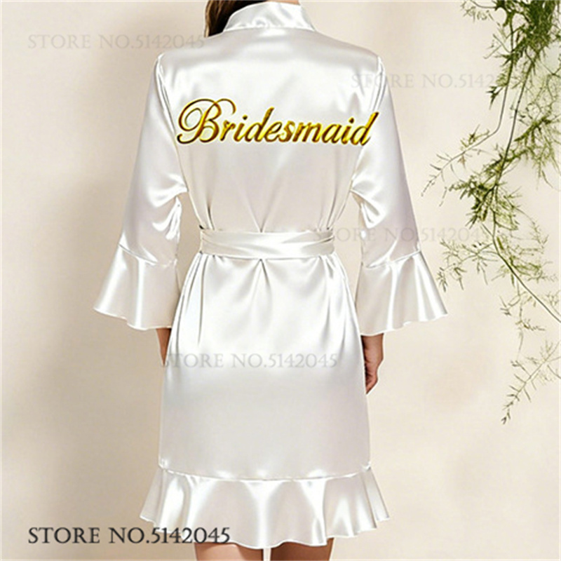 Seidensatin Weißes Hochzeitskl – Women'S Formal Wear Wedding Bewertung und Preis