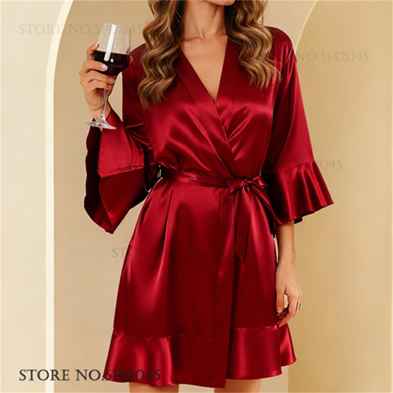 Seidensatin Weißes Hochzeitskl – Women'S Formal Wear Wedding Bewertung und Preis